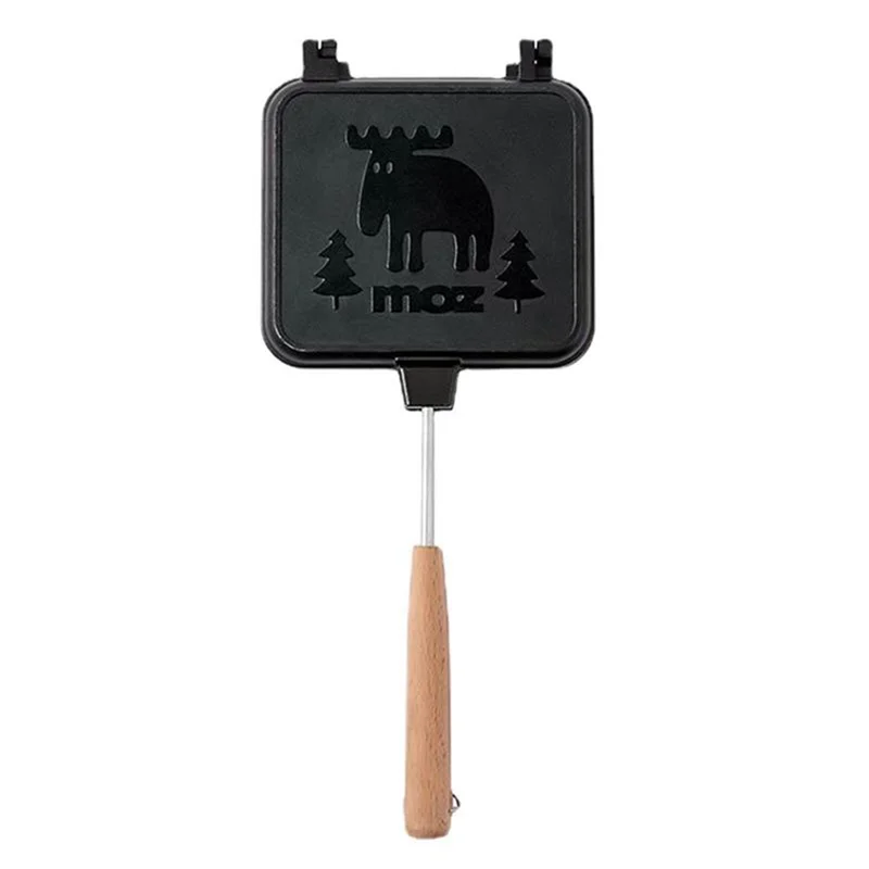 Non-Stick Foldable Grill Frying Pan For Bread Toast Breakfast Machine, Easy To Use Fine Workmanship