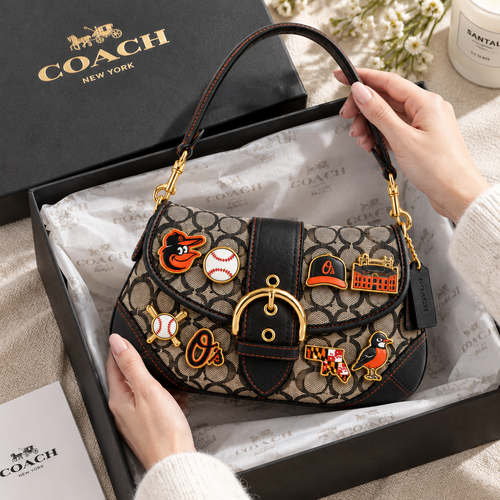Baltimore Orioles Soho Bag With Charm